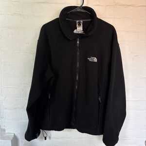 Men’s Fleece North Face zip up
